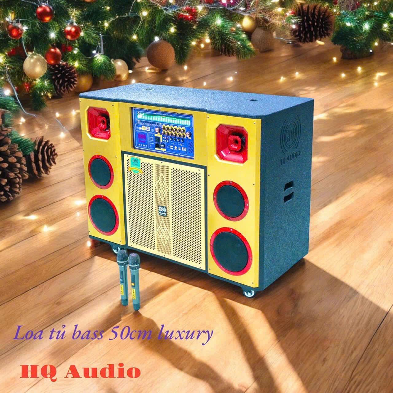 Loa kéo HQAudio - Loa tủ bass 50cm Luxury